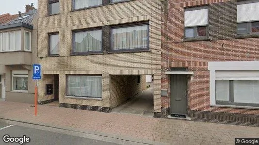Apartments for rent in Knokke-Heist - Photo from Google Street View
