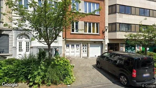 Apartments for rent in Brussels Schaarbeek - Photo from Google Street View