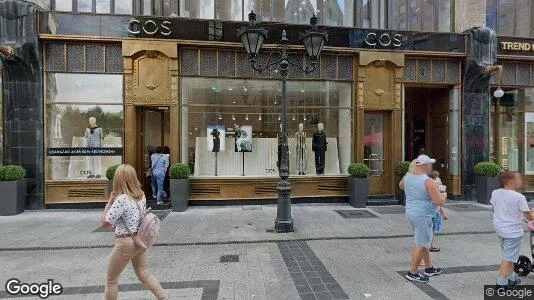 Apartments for rent in Budapest Belváros-Lipótváros - Photo from Google Street View