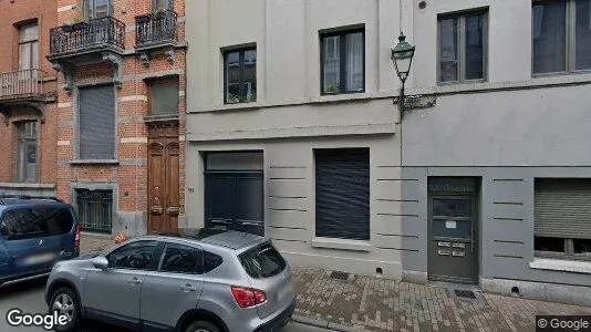 Apartments for rent in Brussels Elsene - Photo from Google Street View