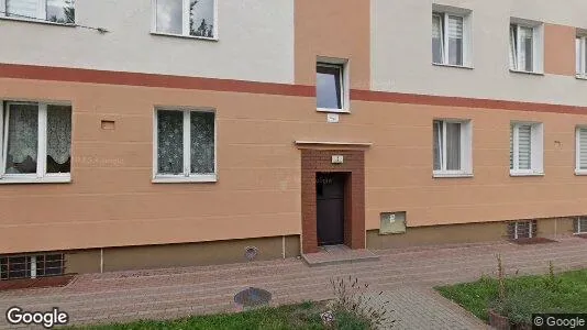 Apartments for rent in Bydgoszcz - Photo from Google Street View
