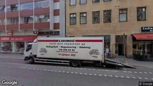 Apartments for rent in Kungsholmen - Photo from Google Street View