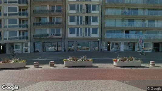Apartments for rent in Knokke-Heist - Photo from Google Street View