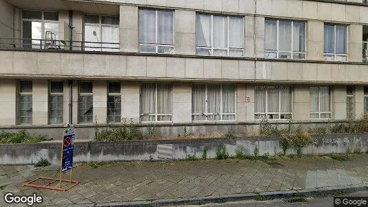 Apartments for rent in Brussels Elsene - Photo from Google Street View