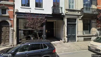 Apartments for rent in Brussels Elsene - Photo from Google Street View