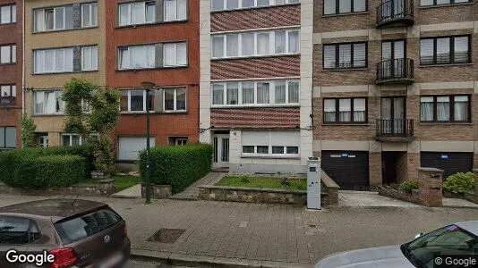 Apartments for rent in Brussels Evere - Photo from Google Street View