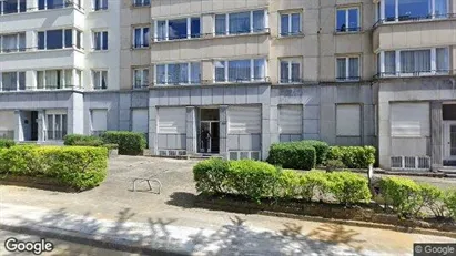 Apartments for rent in Brussels Ukkel - Photo from Google Street View
