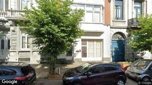 Apartments for rent in Brussels Schaarbeek - Photo from Google Street View