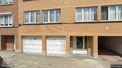 Apartments for rent in Brussels Sint-Jans-Molenbeek - Photo from Google Street View