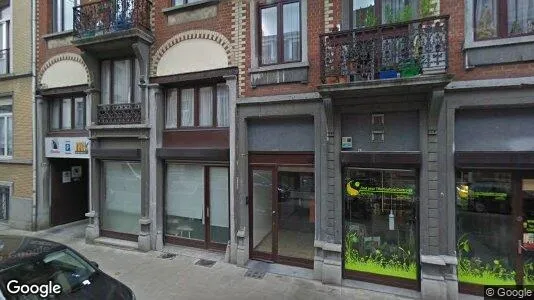 Apartments for rent in Brussels Elsene - Photo from Google Street View