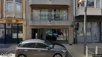 Apartments for rent in De Panne - Photo from Google Street View