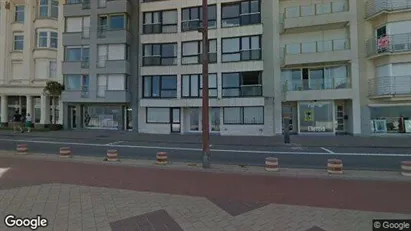 Apartments for rent in Knokke-Heist - Photo from Google Street View