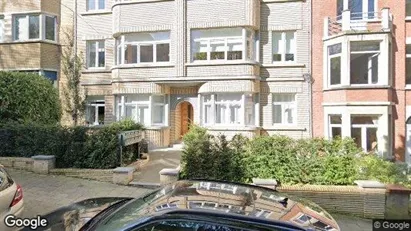 Apartments for rent in Brussels Ukkel - Photo from Google Street View