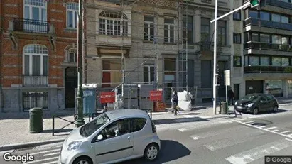 Apartments for rent in Brussels Etterbeek - Photo from Google Street View