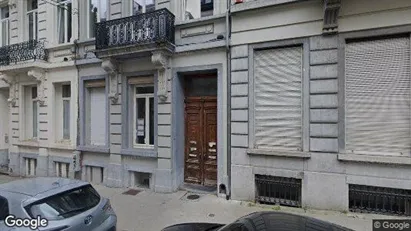 Apartments for rent in Brussels Etterbeek - Photo from Google Street View