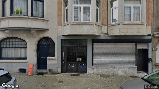 Apartments for rent in Brussels Etterbeek - Photo from Google Street View