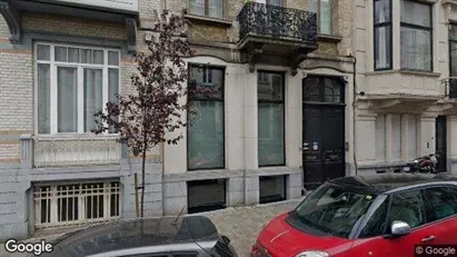 Apartments for rent in Brussels Elsene - Photo from Google Street View