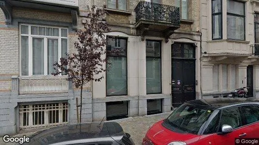 Apartments for rent in Brussels Elsene - Photo from Google Street View