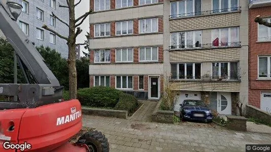Apartments for rent in Brussels Anderlecht - Photo from Google Street View
