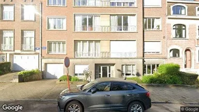 Apartments for rent in Brussels Ukkel - Photo from Google Street View
