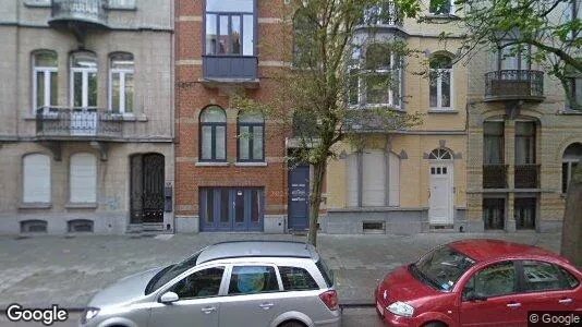 Apartments for rent in Brussels Schaarbeek - Photo from Google Street View