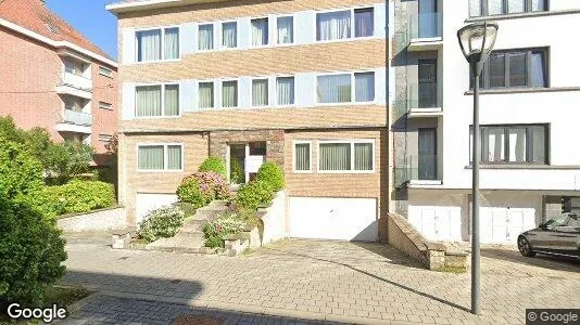 Apartments for rent in Brussels Evere - Photo from Google Street View