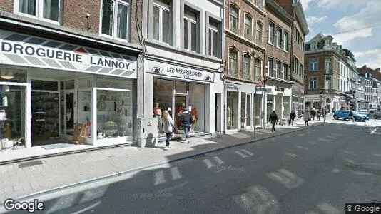 Apartments for rent in Namen - Photo from Google Street View