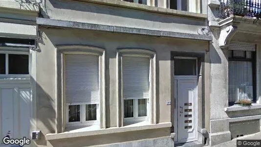 Apartments for rent in Brussels Elsene - Photo from Google Street View