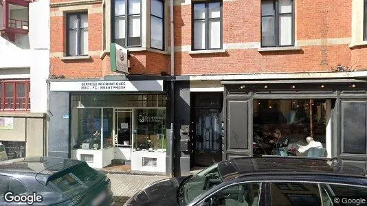 Apartments for rent in Brussels Ukkel - Photo from Google Street View