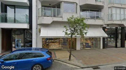 Apartments for rent in Knokke-Heist - Photo from Google Street View