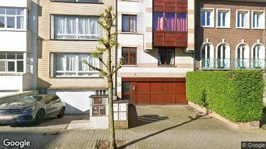 Apartments for rent in Brussels Ukkel - Photo from Google Street View