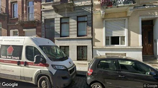 Apartments for rent in Brussels Anderlecht - Photo from Google Street View