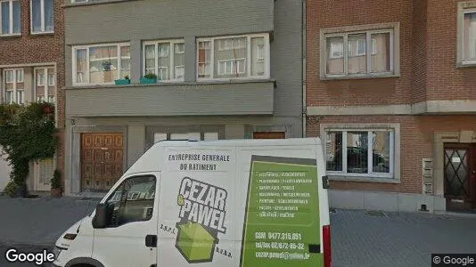 Apartments for rent in Brussels Etterbeek - Photo from Google Street View