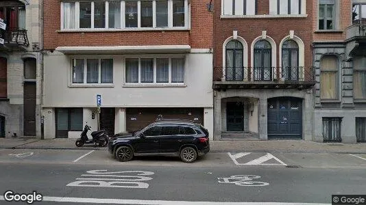 Apartments for rent in Brussels Elsene - Photo from Google Street View