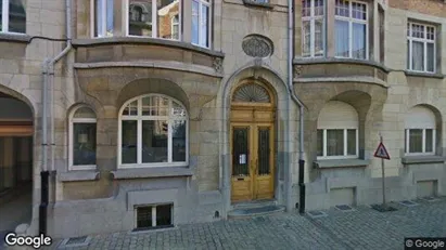 Apartments for rent in Brussels Etterbeek - Photo from Google Street View