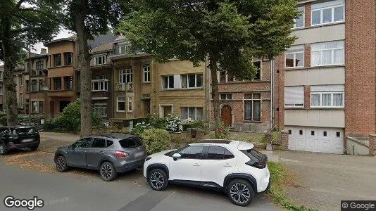 Apartments for rent in Brussels Elsene - Photo from Google Street View