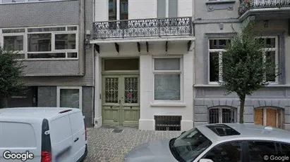Apartments for rent in Brussels Elsene - Photo from Google Street View