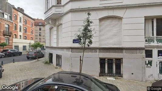 Apartments for rent in Brussels Elsene - Photo from Google Street View