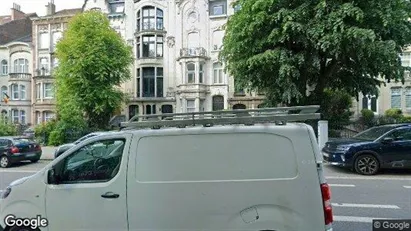 Apartments for rent in Brussels Schaarbeek - Photo from Google Street View