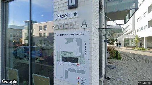 Apartments for rent in Helsinki Keskinen - Photo from Google Street View