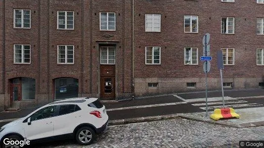 Apartments for rent in Helsinki Keskinen - Photo from Google Street View