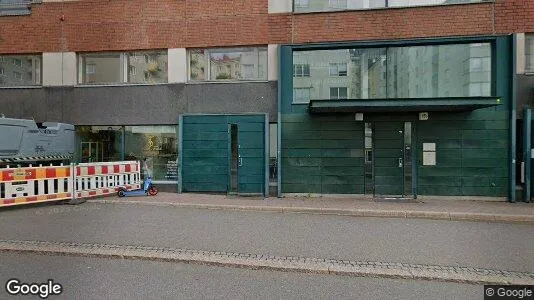 Apartments for rent in Helsinki Keskinen - Photo from Google Street View