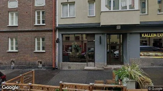 Apartments for rent in Helsinki Keskinen - Photo from Google Street View