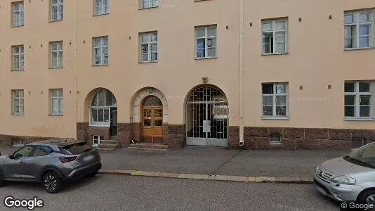 Apartments for rent in Helsinki Keskinen - Photo from Google Street View