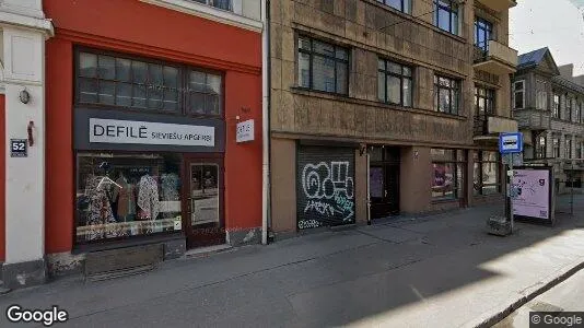 Apartments for rent in Riga Centrs - Photo from Google Street View