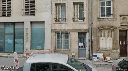 Apartments for rent in Nancy - Photo from Google Street View