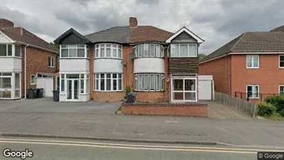 Apartments for rent in Birmingham - West Midlands - Photo from Google Street View