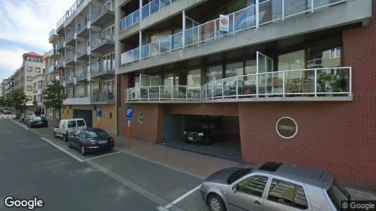 Apartments for rent in Knokke-Heist - Photo from Google Street View