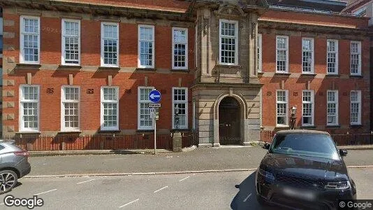 Apartments for rent in Nottingham - Nottinghamshire - Photo from Google Street View
