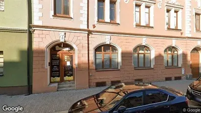 Apartments for rent in Písek - Photo from Google Street View